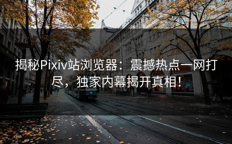 揭秘Pixiv站浏览器：震撼热点一网打尽，独家内幕揭开真相！